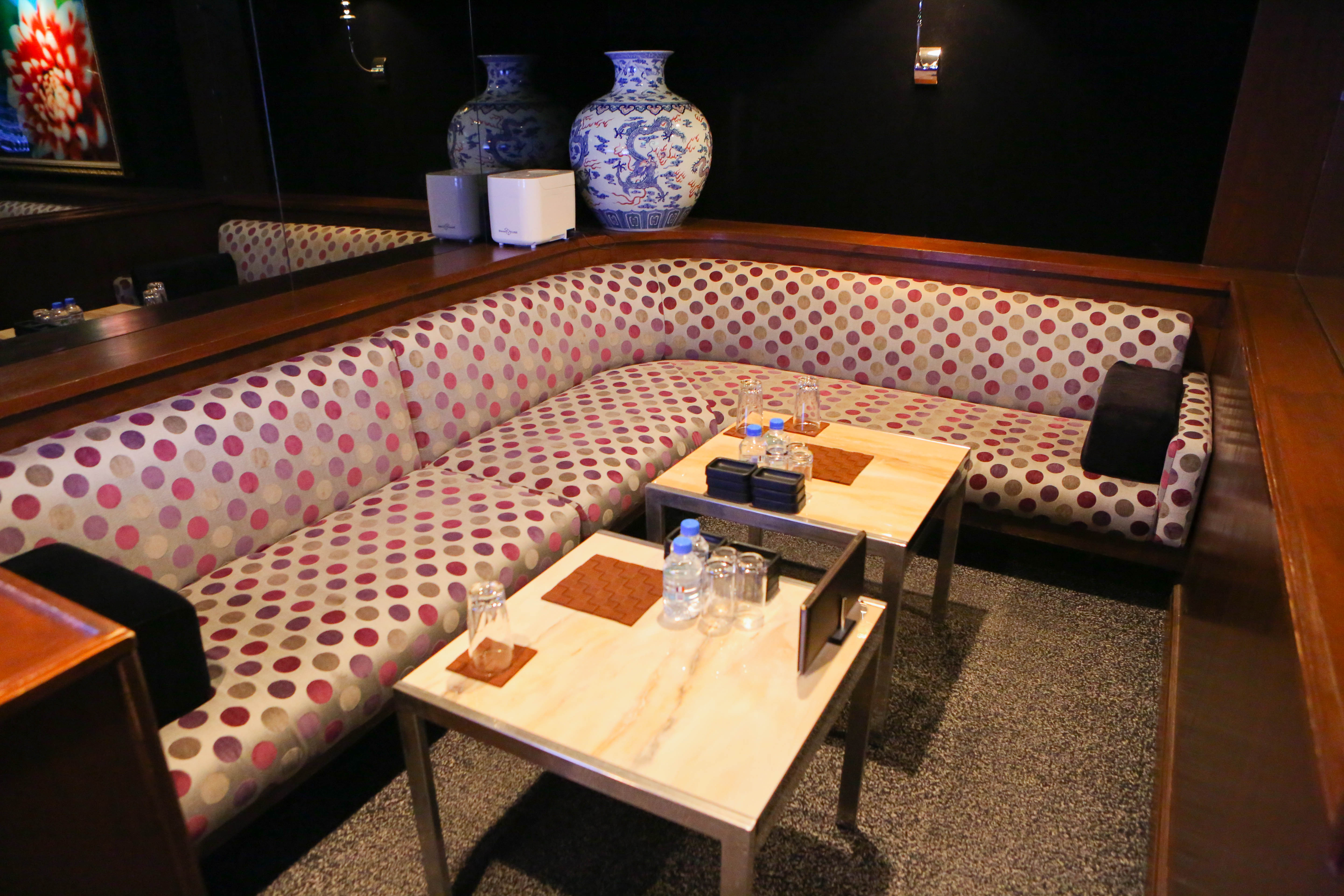 MAIN FLOORの様子
